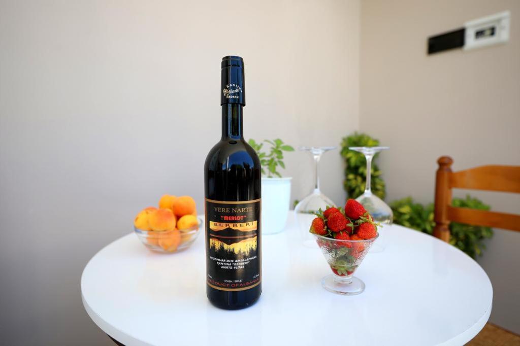 Guest House Narta Vlore Ngoại thất bức ảnh